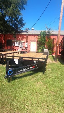 20' NON CDL DECKOVER WITH MEGA RAMP BUMPER PULL