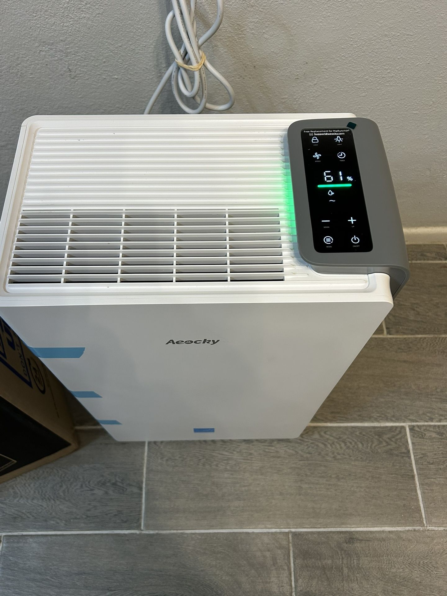 4500 Square Dehumidifier