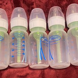 Dr.browns Plastic 4oz Bottles Bundle Of 8