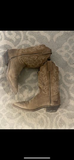 Justin Cowboy Boots 7