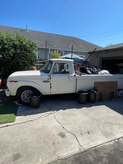 1966 Ford Twin I Beam