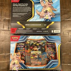 2025 Pokémon Mega Evolution Mega Kangaskhan ex Box
