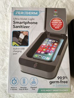 Smart Phone Sanitizer
