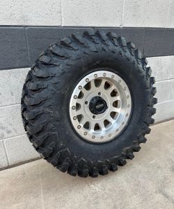 On Sale. METHOD 15x7  4x156 5x4.5 Beadlock Machine Wheels & 33x10-15 Tires for RZR KAWASAKI SPEED UTV CFMOTO SEGWAY  UTV SXS