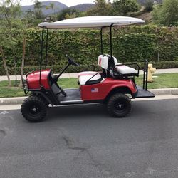 Gas Golf Cart Low Hours 283