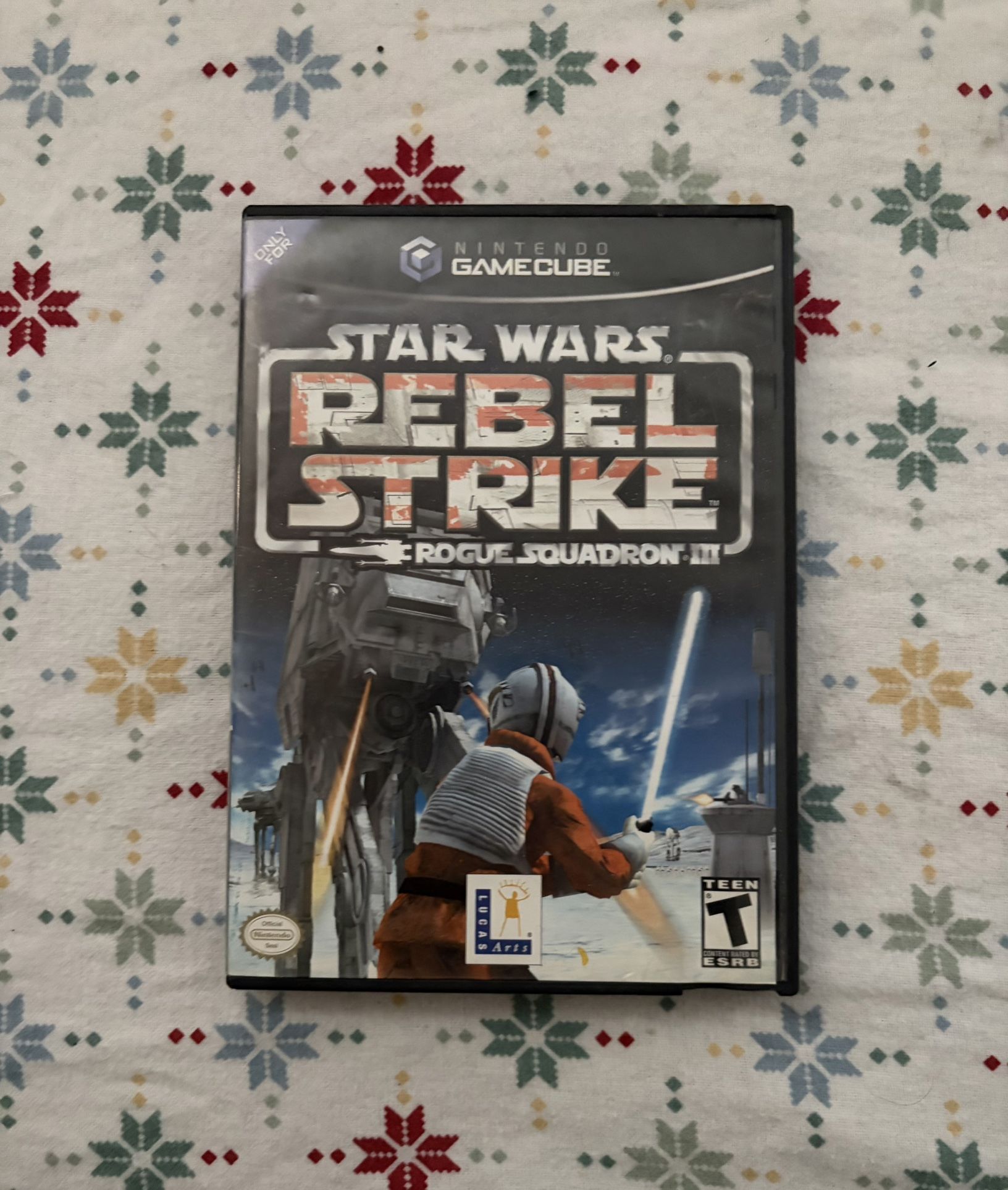 Star Wars Rebel Strike Rouge Squadron III