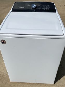 Great  Whirlpool  washer  extra large capacity