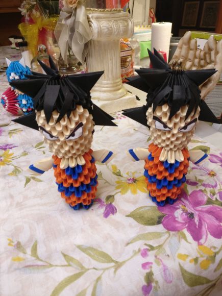 3d Origami Goku Dragon ball z toy for Sale in Bell Gardens, CA - OfferUp 3d Origami Goku Dragon ball z toy for Sale in Bell Gardens, CA - OfferUp