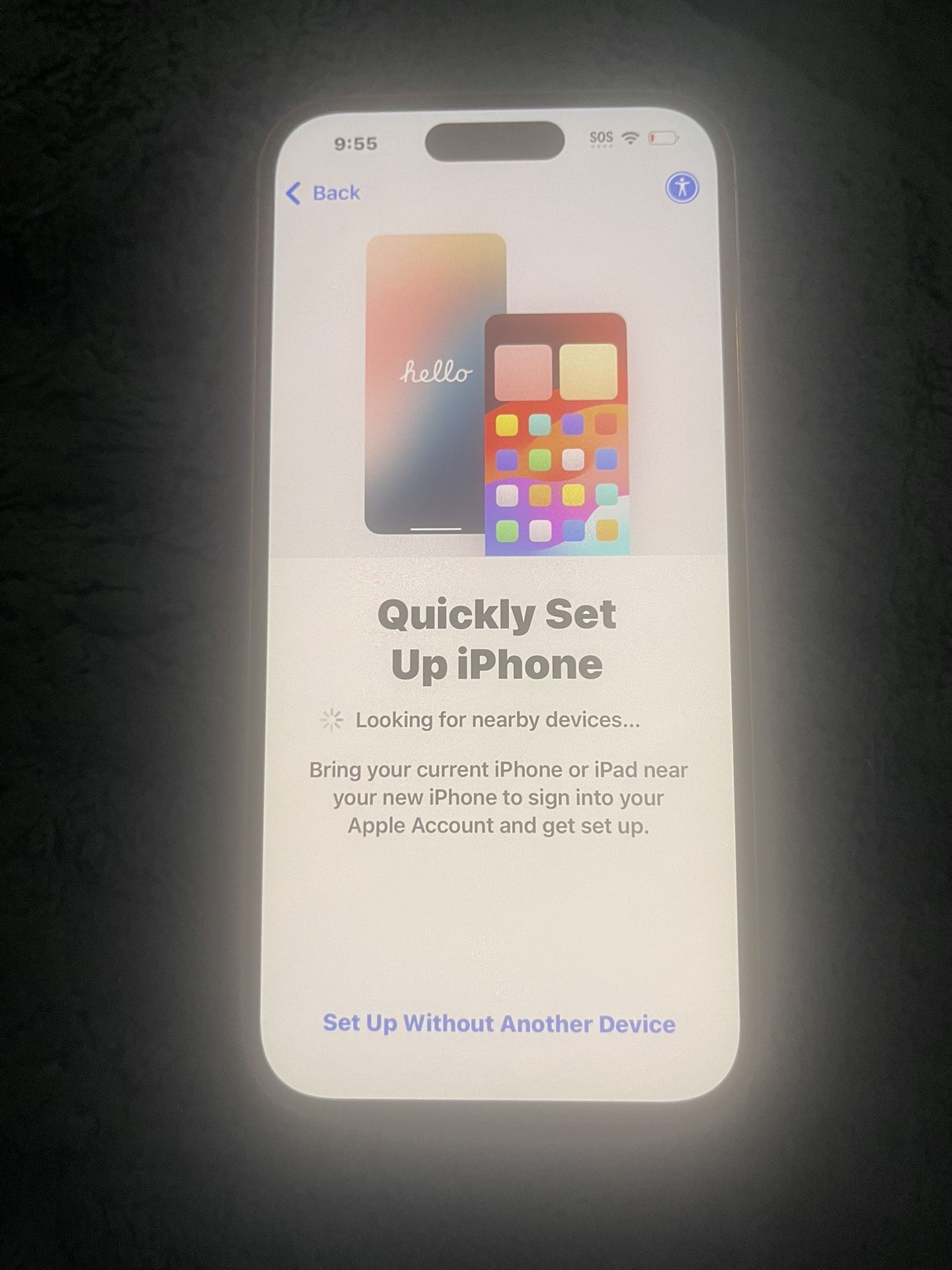 iPhone 16 In Good Condition iCloud Lock
