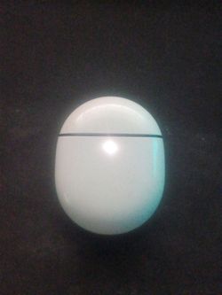 White Wireless Earbuds Charging Case