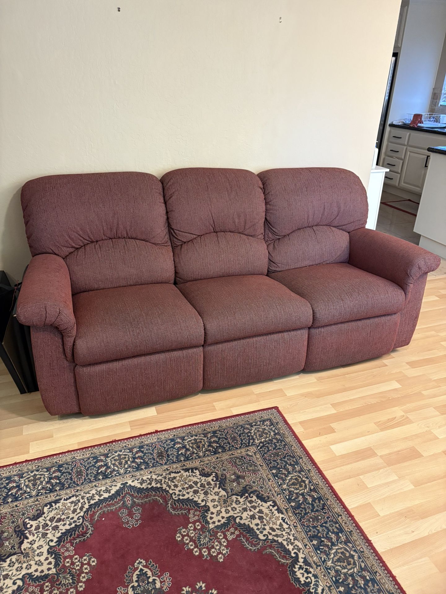 Lazy Boy Recliner Couch