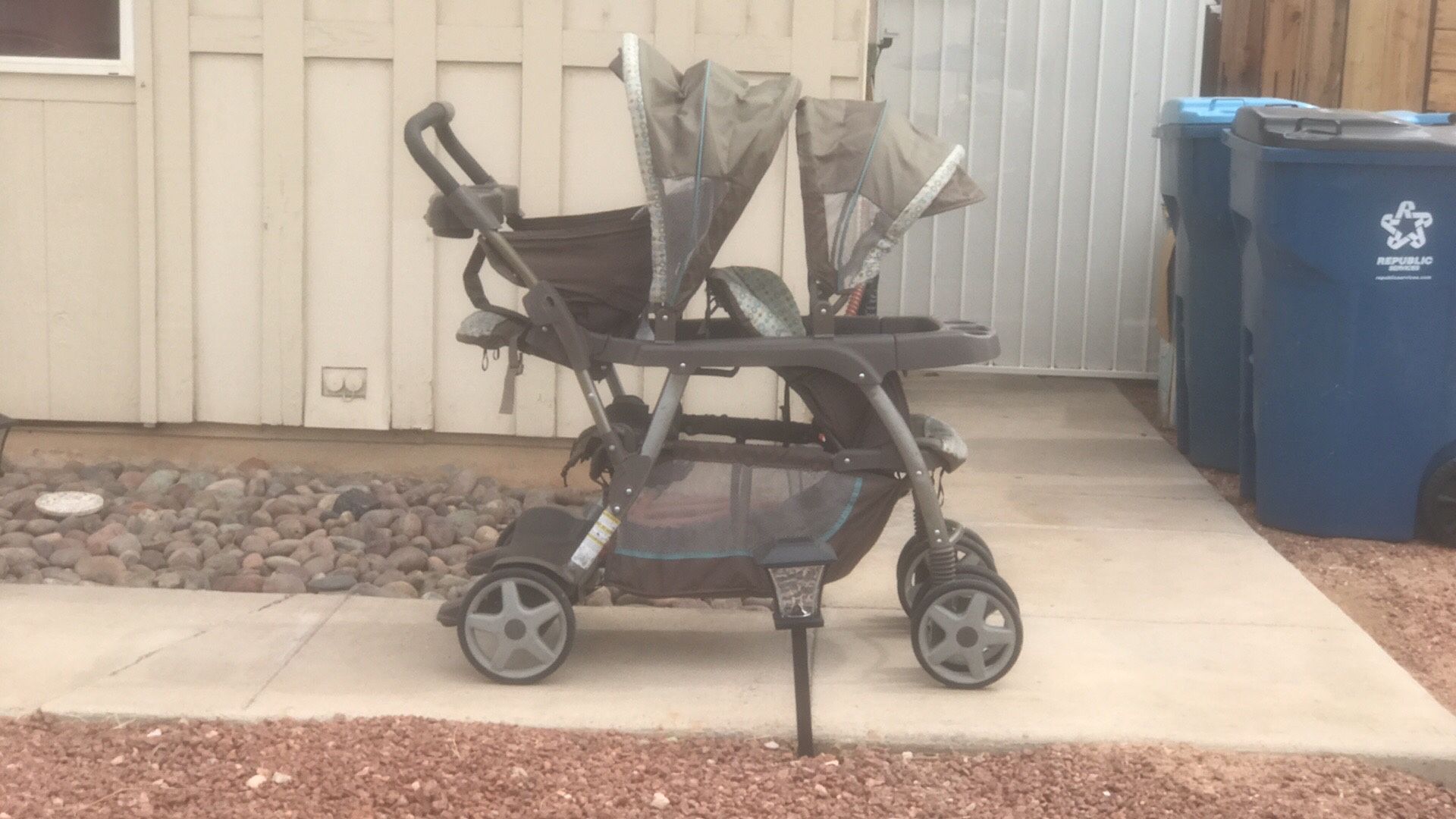 Graco Room for 2- Double stroller