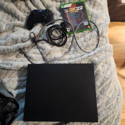 Xbox1 With W2k22 Deluxe Edition