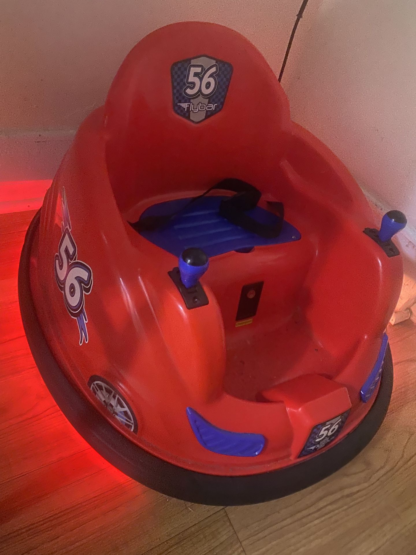 Flybar Kid Bumper Car