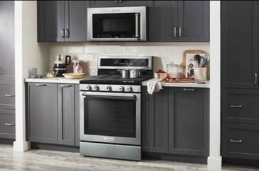 RANGE/ DISHWASHER BUNDLE DEAL ( KITCHENAID)