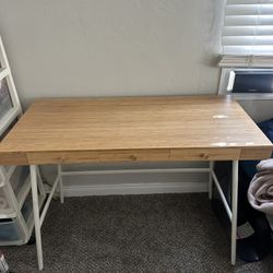 IKEA Bamboo Desk