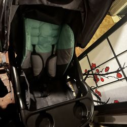 Car seat W Base And Stroller Combo 