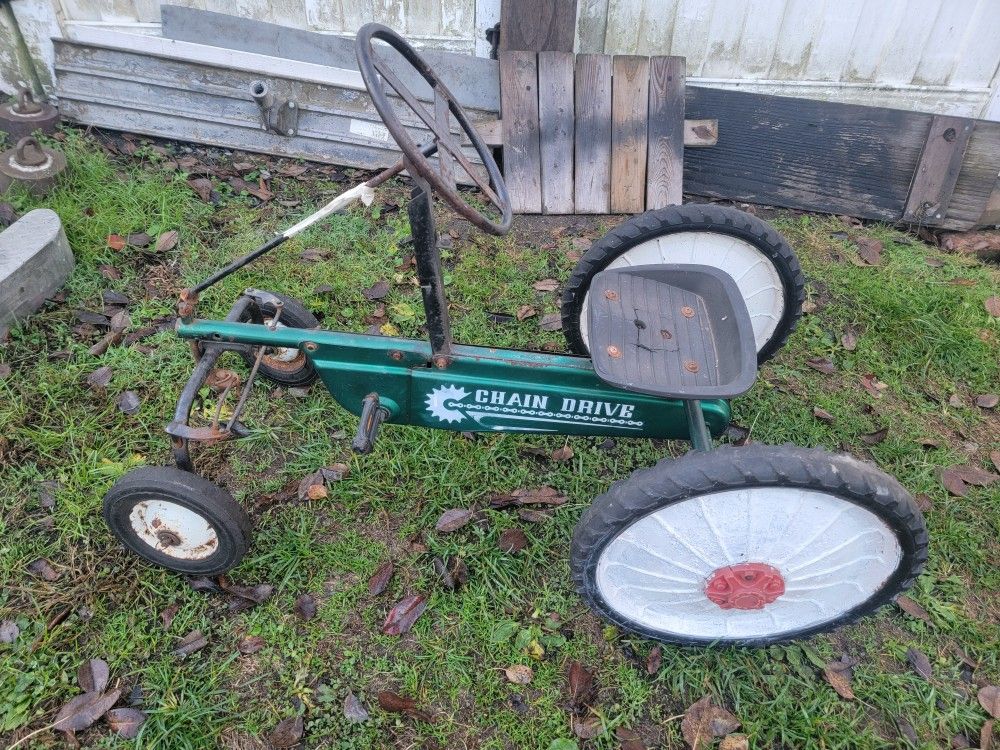 Pedal Tractor 1930s