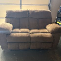 Brown Couches 