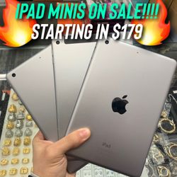 IPADS MINI STARTING IN $179