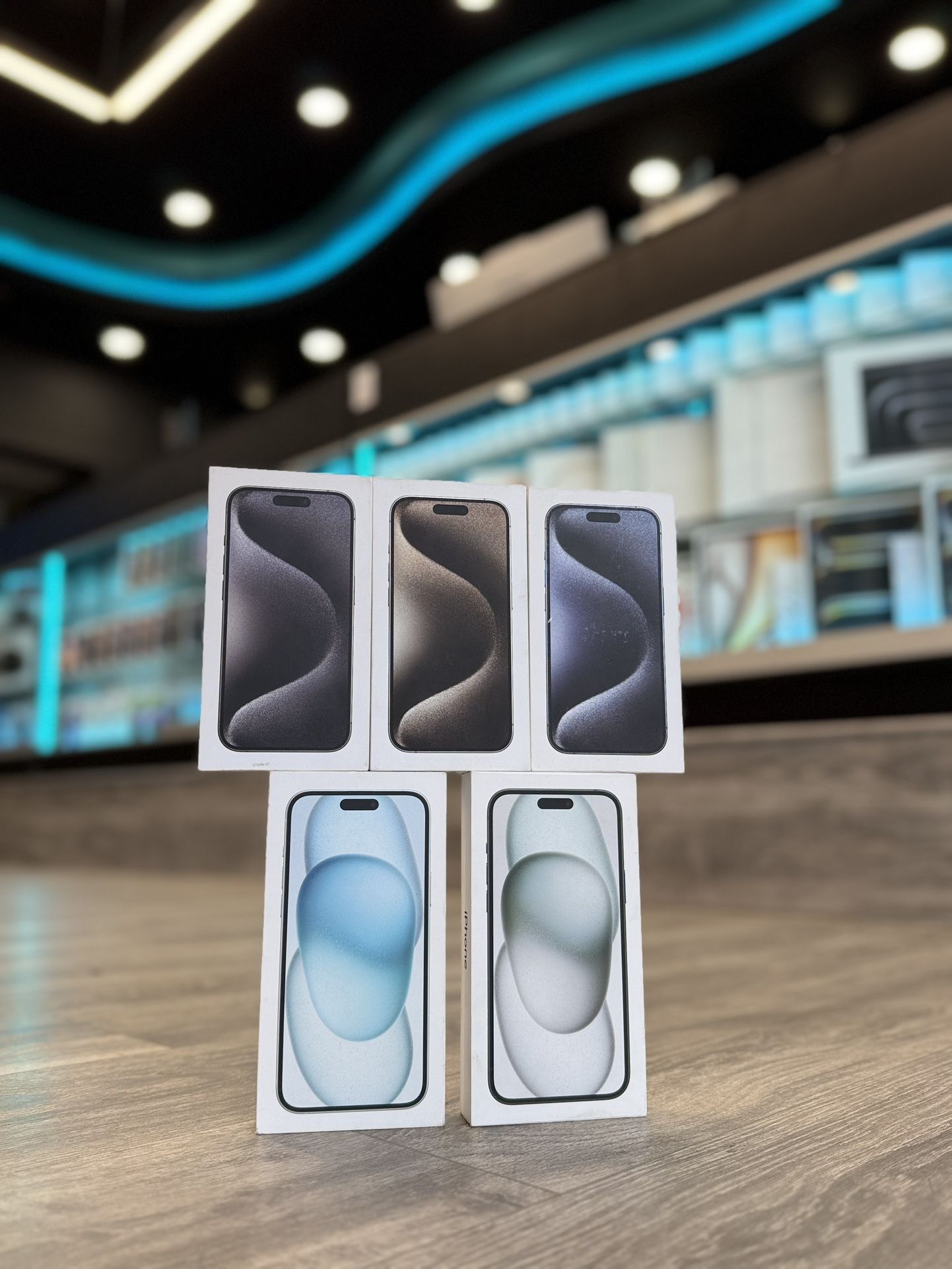 iPhone 15 Plus & 15 Pro Available (Unlocked)