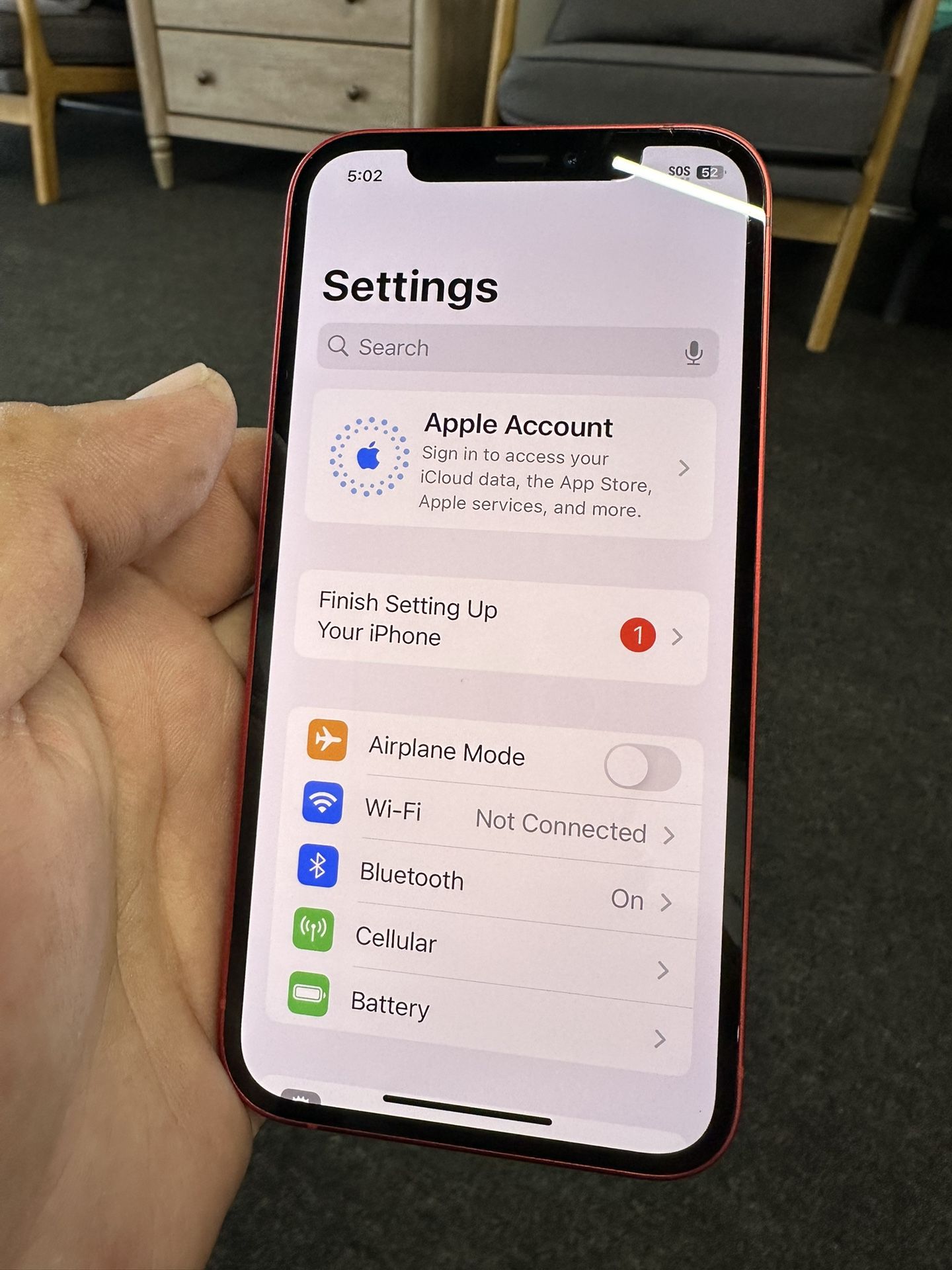 iPhone 12 64 Gb Red Edición
