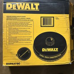 DEWALT Universal 18 in. Surface Cleaner for Cold Water Pressure Washers 