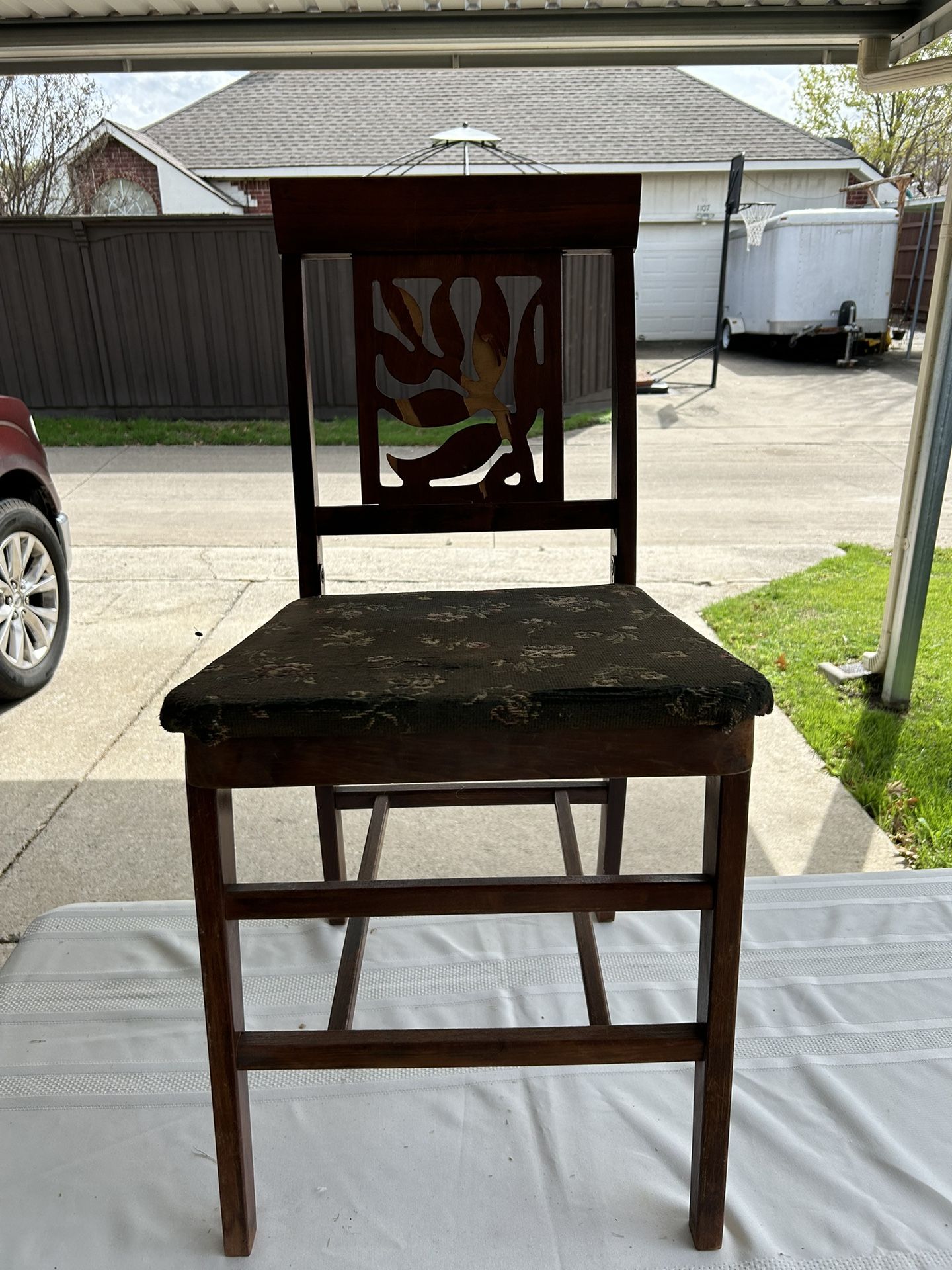 Antique Folding Chair