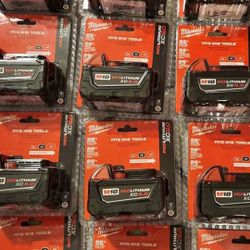 Milwaukee Battery 5ah EACH ONE 