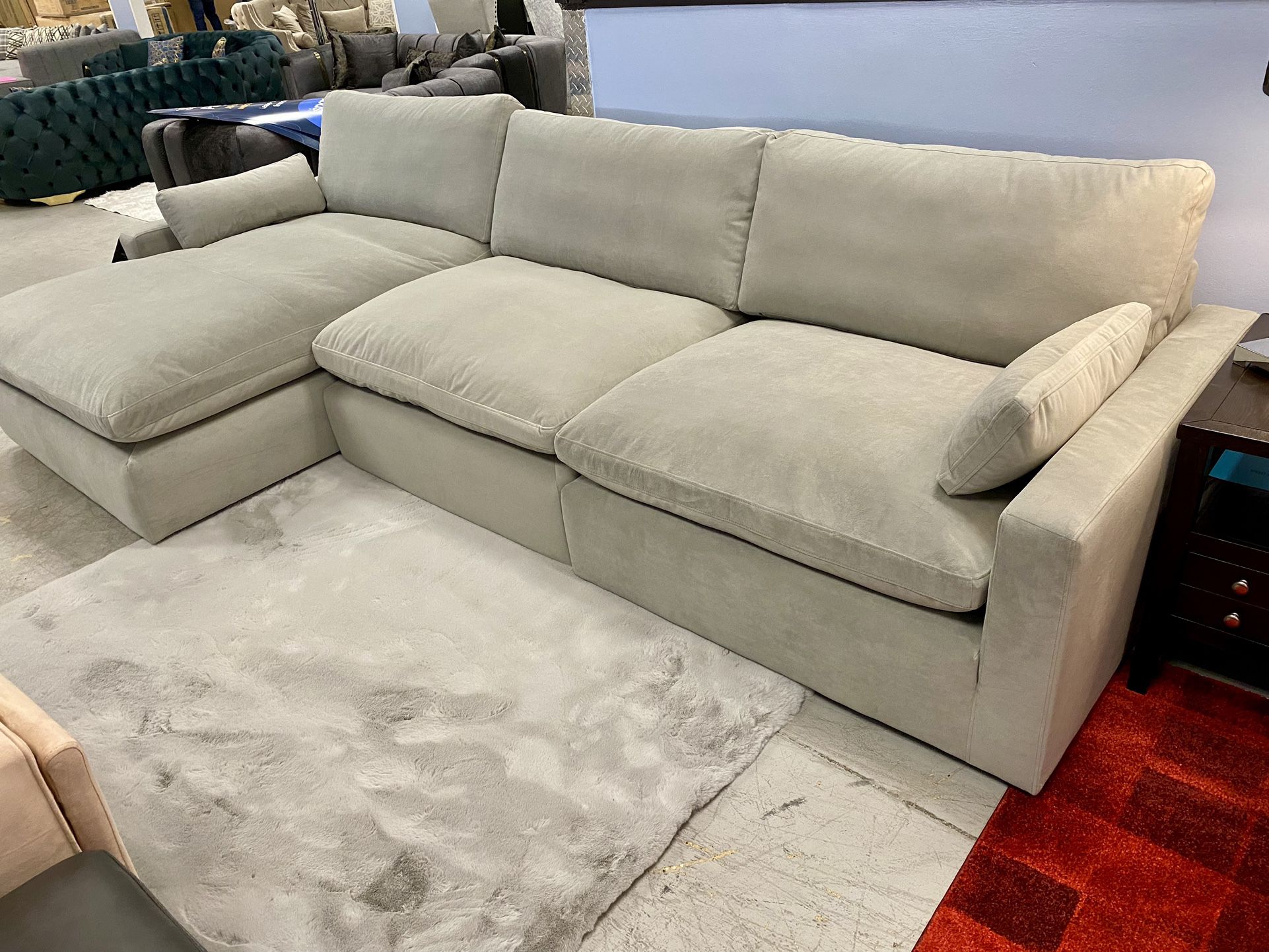 Modular Cloud Sectional, Soft Couch, Soft Sofa, Modern Couch