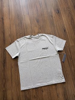 Light oat essentials tee