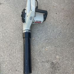 Leaf Blower Electric Craftsman
