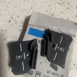 Create idea Pair of N03A Resin Brake Pads Mountain Bike Disc Brake Pads Compatible with Shimano BR-M9120(XTR) BR-M8120(XT) BR-M7120(SLX)