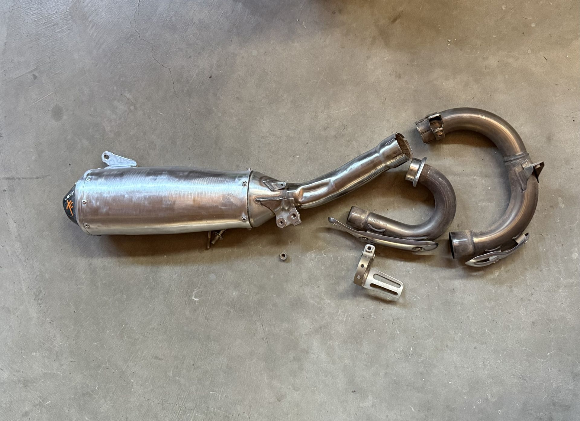 2018 Yamaha YZ250f Full Exhaust