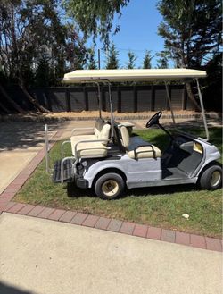 Golf cart