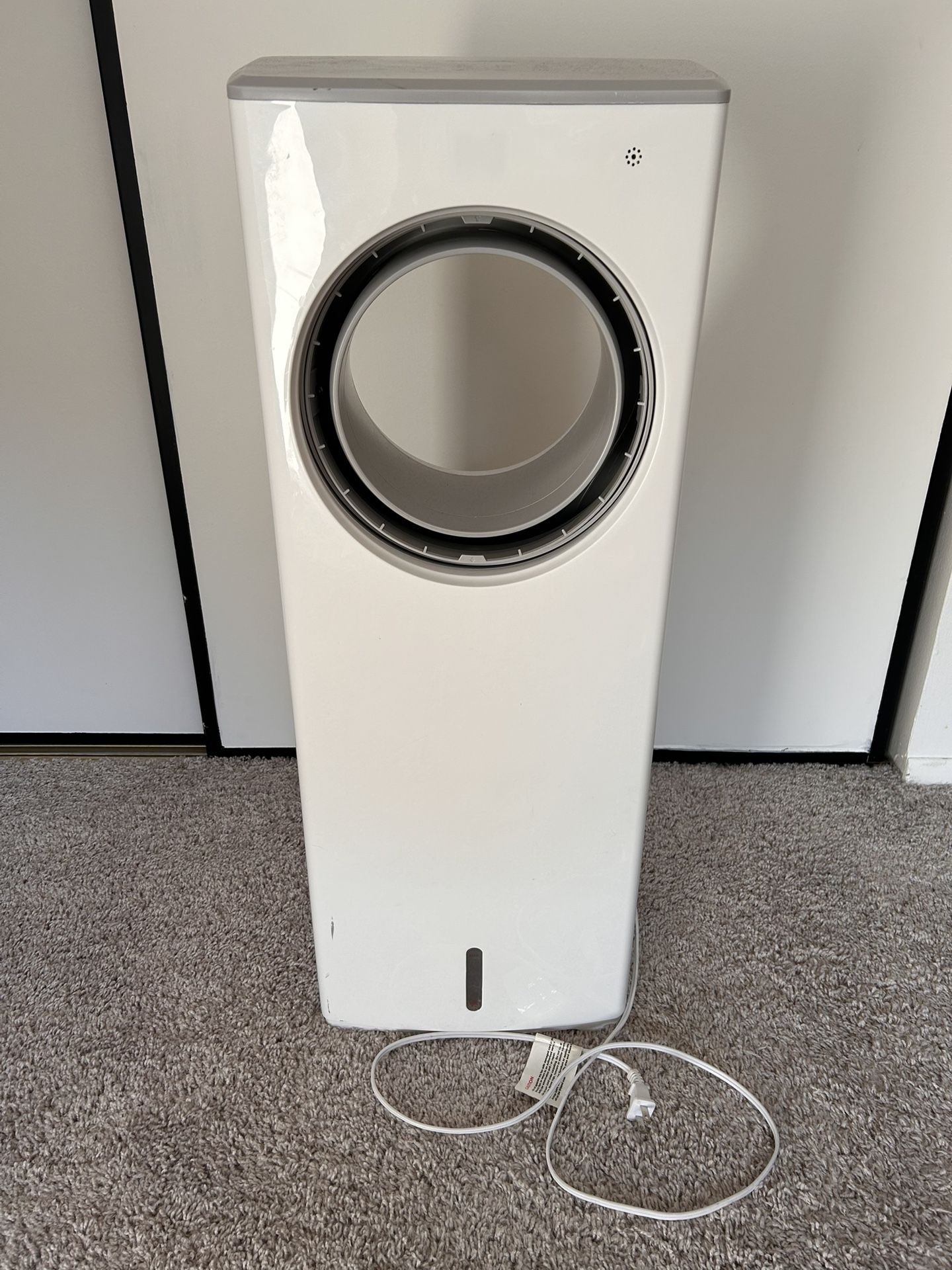 Breezewell 2-in-1 Evaporative Air Cooler, Tower Fan