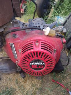 Honda GX240 8.0 HP Small Engine / 4000 Wattgenerator