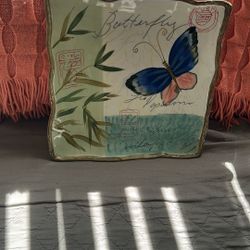 Butterfly Tray