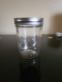Kerr Mason Jar Wide Mouth