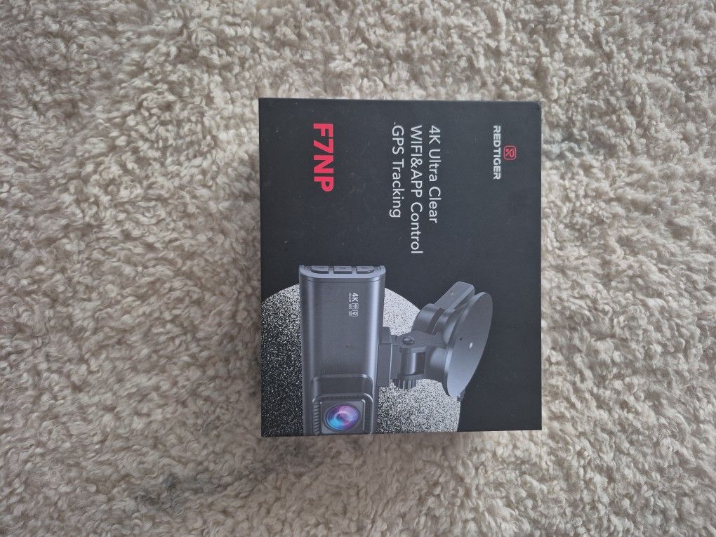 RedTiger 4k Ultra Hd Dash Cam