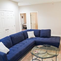 Living Room Sofa W/ Chaise