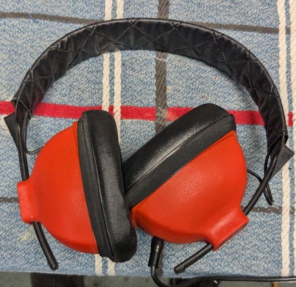 Over Ear Headphones.
