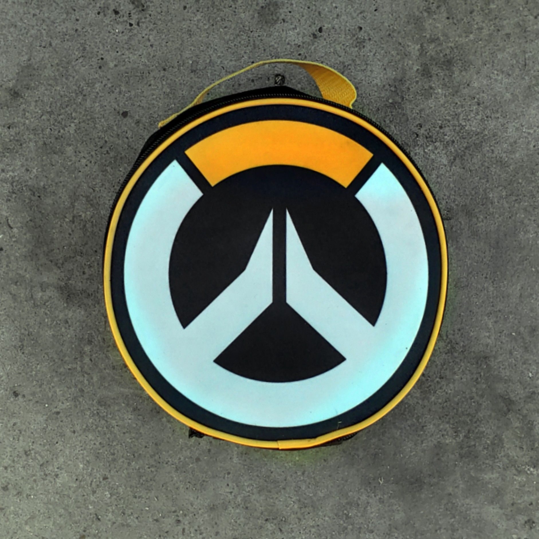Overwatch Logo Lunch Box