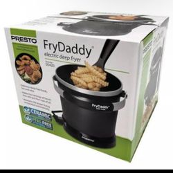 Presto Electric Deep Fryer