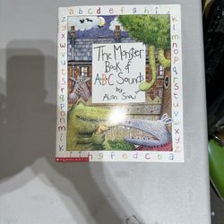 Eight Vintage Kids Halloween and Monster Books