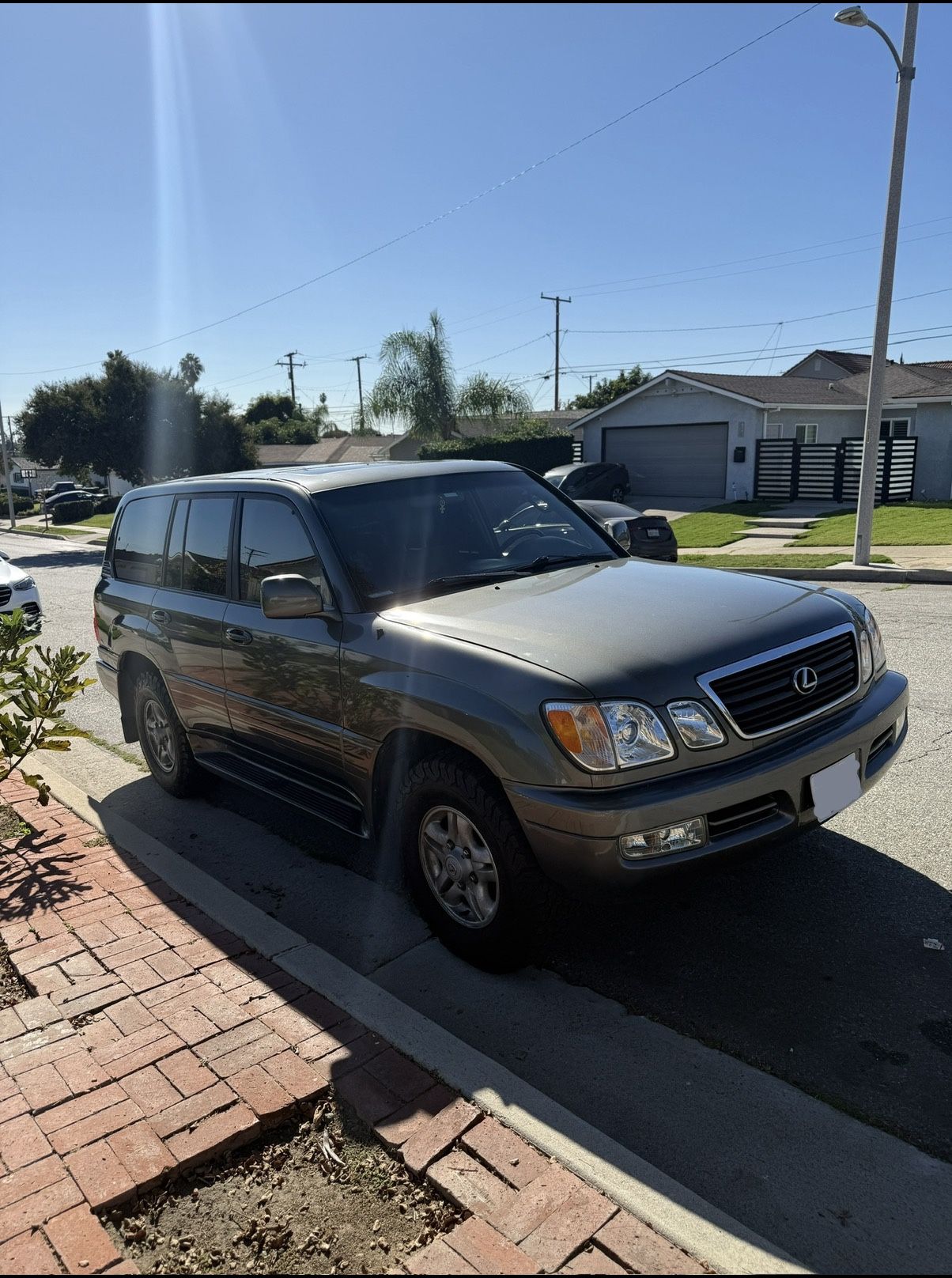 1999 Lexus LX 470