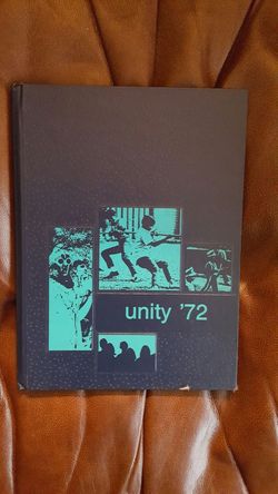 Unity Van Meter Community School Van Meter Iowa 1972 Yearbook