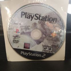 Official Playstation Magazine PS2 Issue 76 Demo Disc New/ Sealed