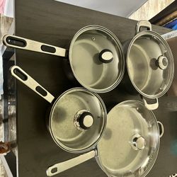 Stainless Steel Pots & Pans