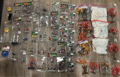 Lemax Halloween Spooky Town Collection - Over 80 Pieces